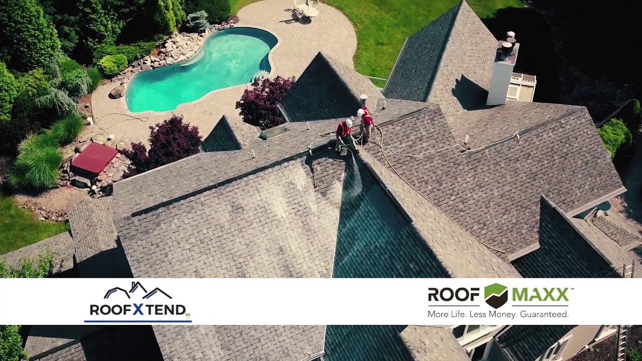 RoofXtend SoyBased Roof Treatment YouTube