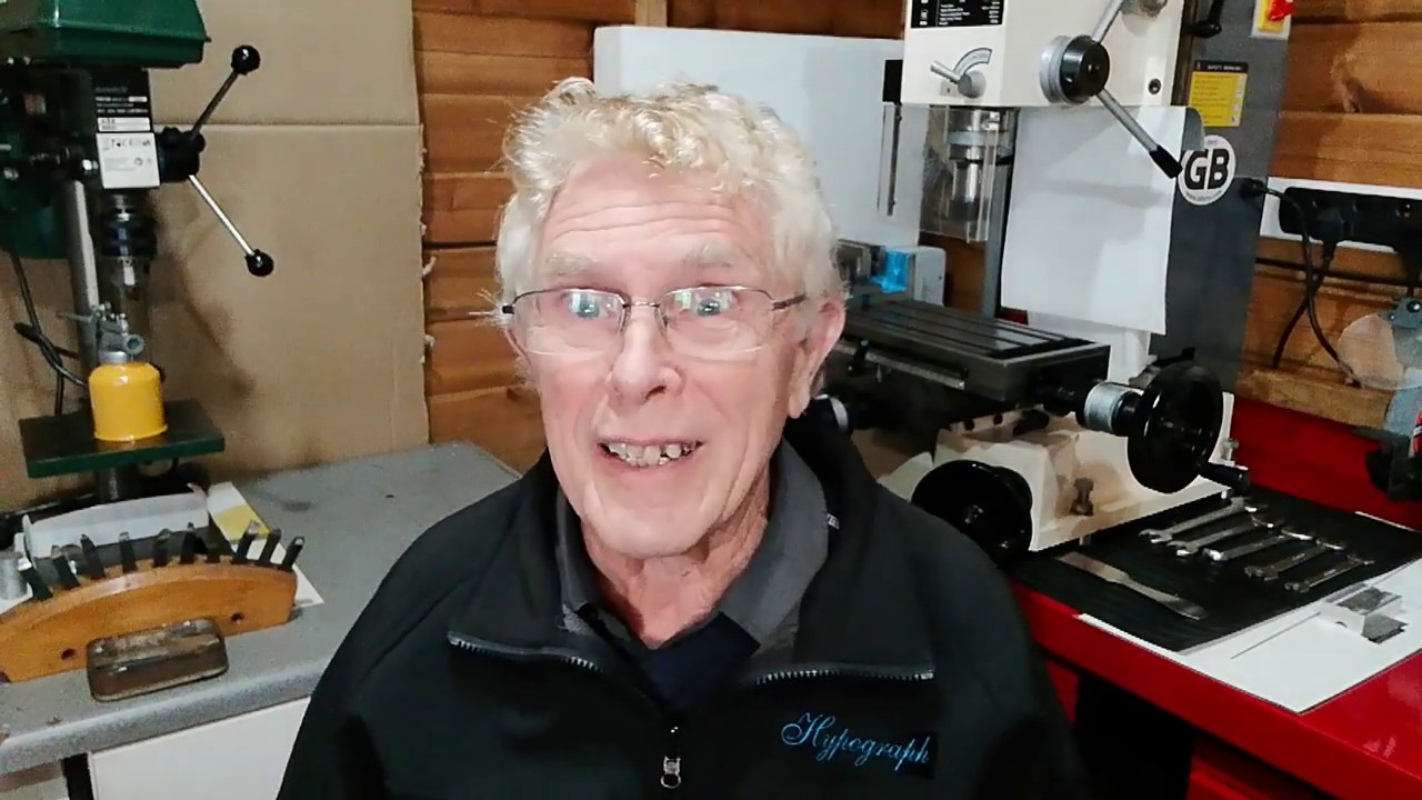 Generating a taper using the Compound Slide. - YouTube