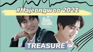 Hajeongwoo Moments 🦋❣️ (Haruto and Jeongwoo of TREASURE)