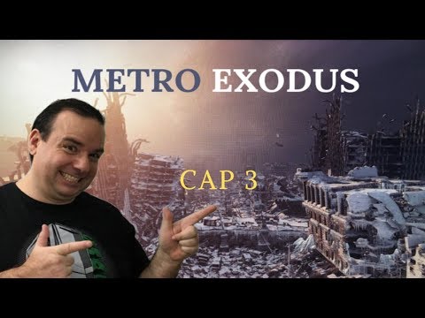 Metro Exodus #3 - Explorando os perigos da superfície! camera iphone 8 plus apk