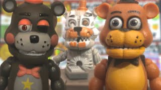 McFarlane Five Nights at Freddy’s Construction Sets Wave Six Review