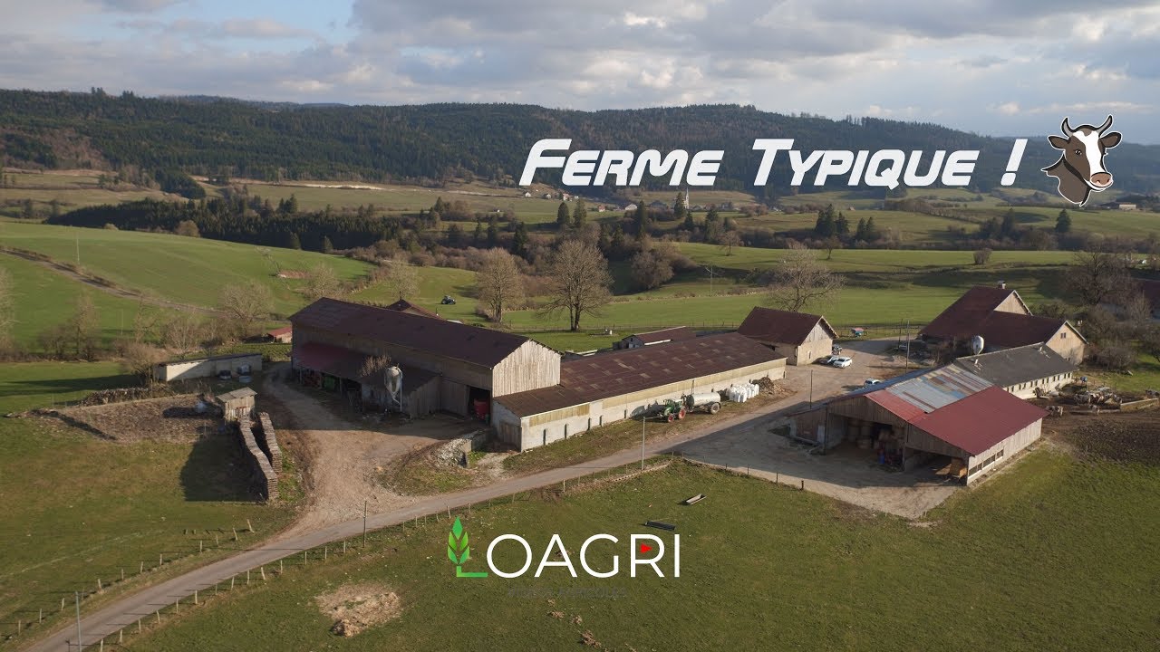 FERME TYPIQUE DU HAUT DOUBS !