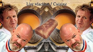 VOD Live réaction / Cuisine