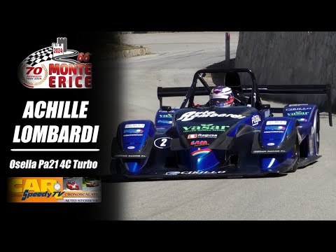 Monte Erice 2024 || Achille Lombardi || Osella Pa21 4C Turbo
