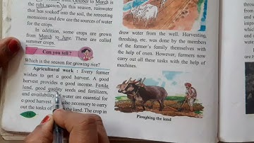 EVS -1 STD 5,Chapter 12 Food for All shortly explain and Question Answers