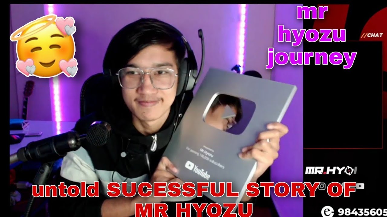 UNTOLD SUCESSFUL STORY OF MR HYOZU || JOURNEY OF MR HYOZU || MR HYOZU || StoryTimesGaming