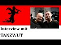Capture de la vidéo Tanzwut Interview Am 18.12.2022 In Der Turbinenhalle Oberhausen, Powered By Nightshade Tv