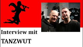 TANZWUT Interview am 18.12.2022 in der Turbinenhalle Oberhausen, powered by NIGHTSHADE TV