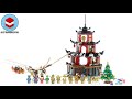 LEGO Ninjago 4002021 Temple of Celebrations - LEGO Speed Build Review