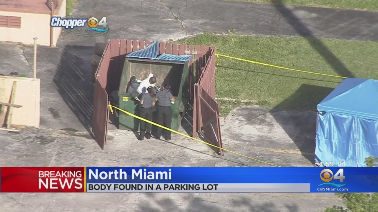 Body Found In North Miami Dumpster - YouTube