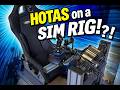 Tailoredrig HOTAS 4 Mount auf PS5 testen | HOTAS auf einem Sim Rig?
