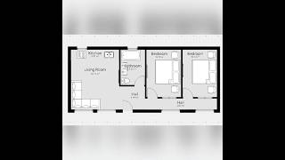 Casă Modulară 60 Mp