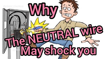 CURRENT IN THE NEUTRAL WIRE |CAUSES AND REMEDY|