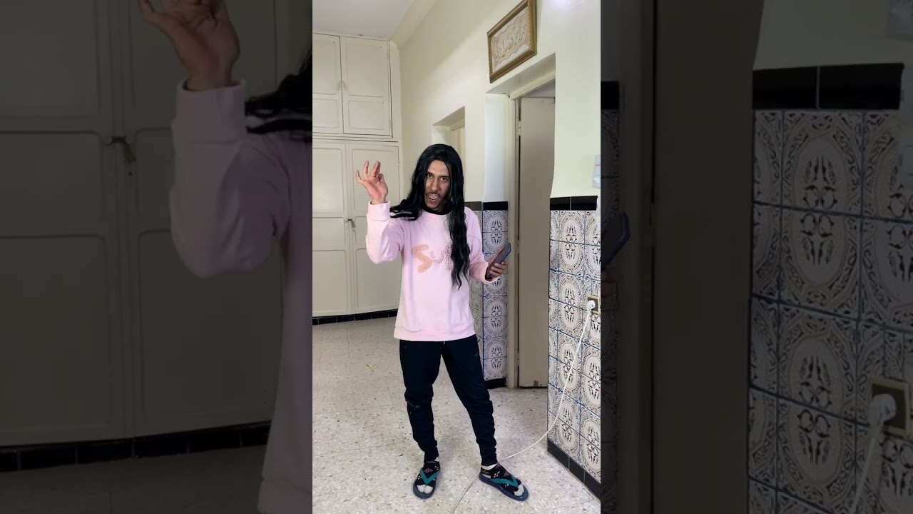 يوميات عائلة سميرة و أختها جمعة 😂#comedy #comedyfilms #funny