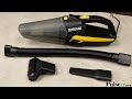 Handheld Wet/Dry Car Vacuum Cleaner