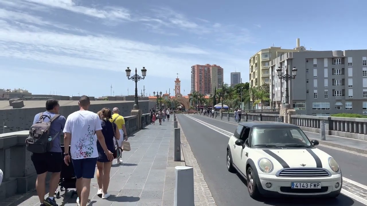 Bella España - Un viaje a la isla de Tenerife - Santa Cruz - Islas Canarias