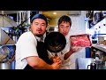 徳井さんにスーパーで買ったステーキ肉の最高の食べ方を伝授しました