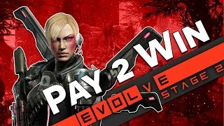 PAY 2 WIN? - Evolve Stage 2 Update Overview - Rogue Val Gameplay