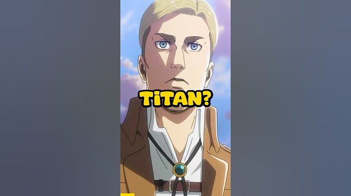 Erwin’s Death Was Foreshadowed?!