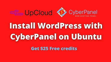 How to Install Cyberpanel on Upcloud | Ubuntu Operating System