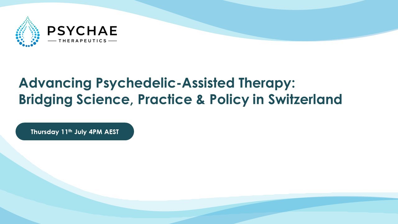 Advancing Psychedelic-Assisted Therapy: Bridging Science, Practice ...