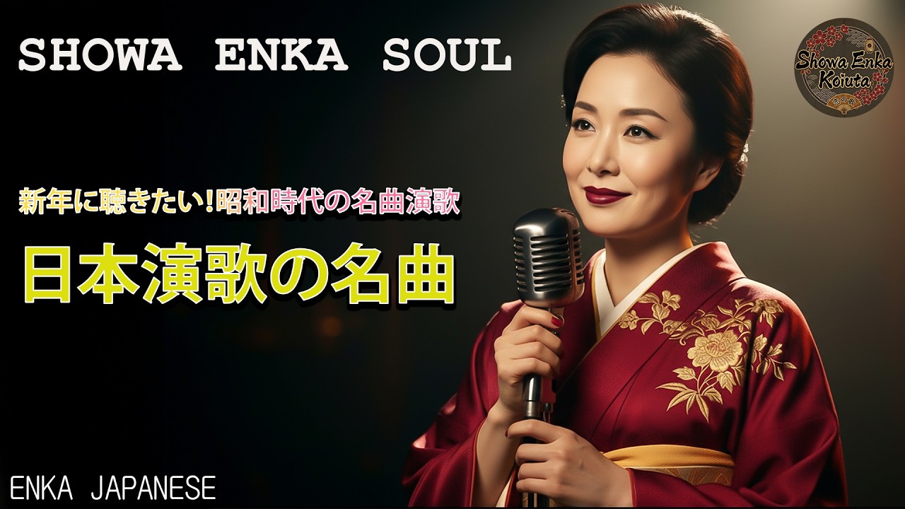 昭和演歌,昭和歌謡,昭和の名曲,懐かしの演歌,日本の名曲集,美空ひばり,八代亜紀,森進一,五木ひろし,石川さゆり,細川たかし,50年代演歌,60年代演歌,70年代演歌,人生を歌う名曲,ノスタルジア音