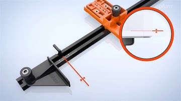 The Blum Clip Hinges & Plates Drilling Template - from HPP