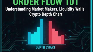 Order Flow 101 Understanding Market Makers, Liquidity Walls, and the Crypto Depth Chart