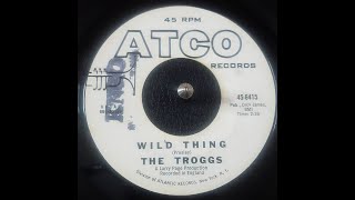 The Troggs - Wild Thing (Promo 45 in Mono) Resimi