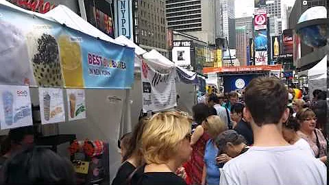 New York CoCo Tea times square Events