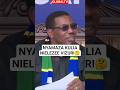 NYAMAZA KULIA NIELEZEE VIZURI MWIGULU Shortsviral Globaltv Mwigulu
