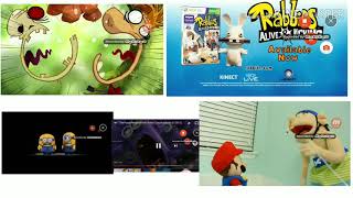 Screaming Characters Up To Faster 5