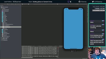 Building gMusic in Xamarin.Forms (10/23/2019)