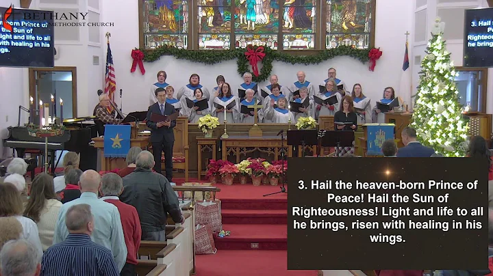 December 21, 2025, 10:00, Christmas Cantata "Rhapsody In Bluegrass"