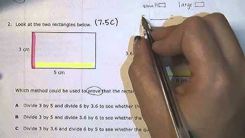 Similar Figures and Circles Review (part 2) #2