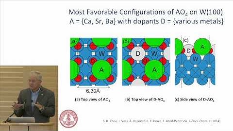 2014 GCEP Technical Talks: Energy Conversion Materials and Devices - Roger Howe