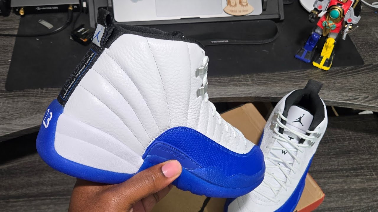 nike #sneakers #unboxing EARLY LOOK | AIR JORDAN 12 RETRO 