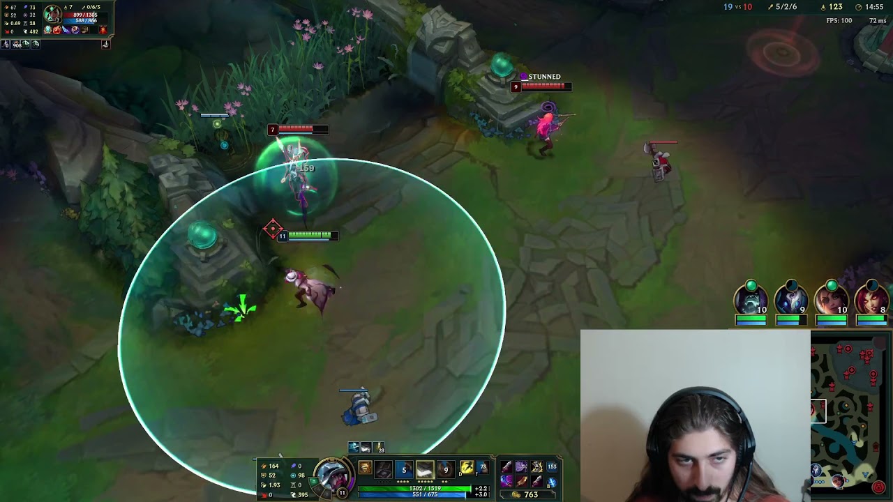 That's what you call gang bang League of Legends YouTube
