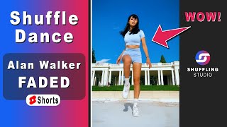 New Alan Walker Faded Shuffle Dance Music Video (Short) 😱🔥 Popular 2022 TikTok songs (Tiesto Remix)