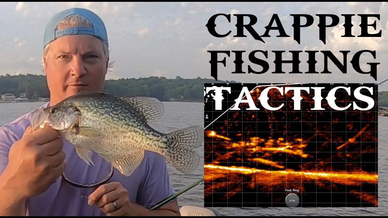 Summer Crappie Fishing Techniques - YouTube