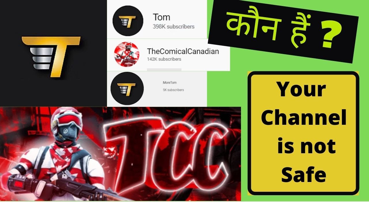 Who is tom/tim/tem or the commicalcanadian?