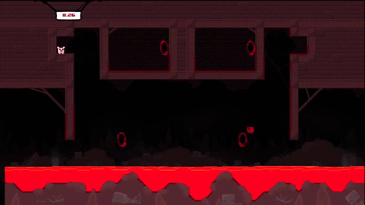 Super Meat Boy Hell Level 11 A+ Walkthrough YouTube