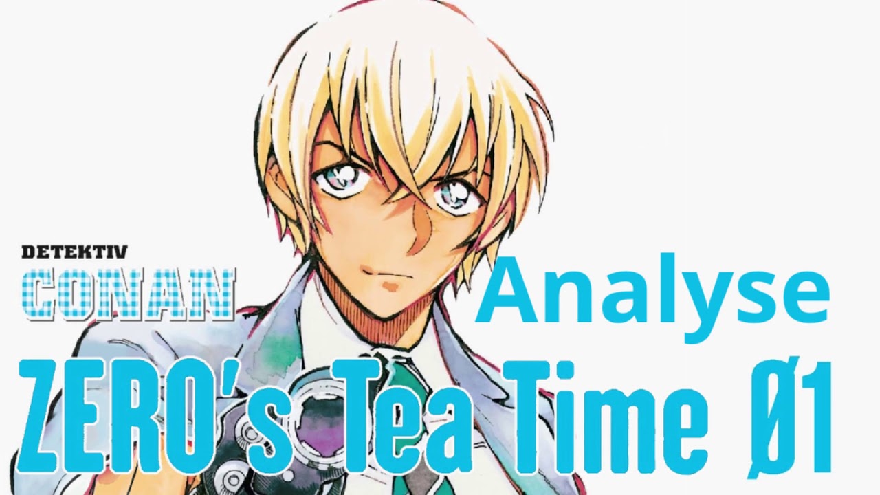 Zero's Tea Time Band 1 in der Analyse – Die äußere Aufmachung | ConanCast 