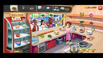 Rising Super Chef 2 | Map 56 Texas | Mini Map Level 3 of 15 (Gift Level)