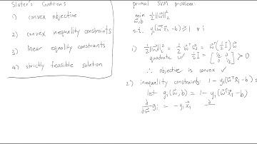 20 SVM Strong Duality and Solution, Kernels, Soft Margin SVM