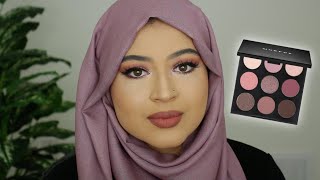 MORPHE 9V VINTAGE ROSE EYESHADOW PALETTE TUTORIAL & REVIEW screenshot 3
