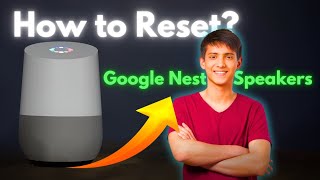 How to reset Google Nest smart speakers? [ Factory reset Google Nest or Home speakers? ]@smart4homes screenshot 3