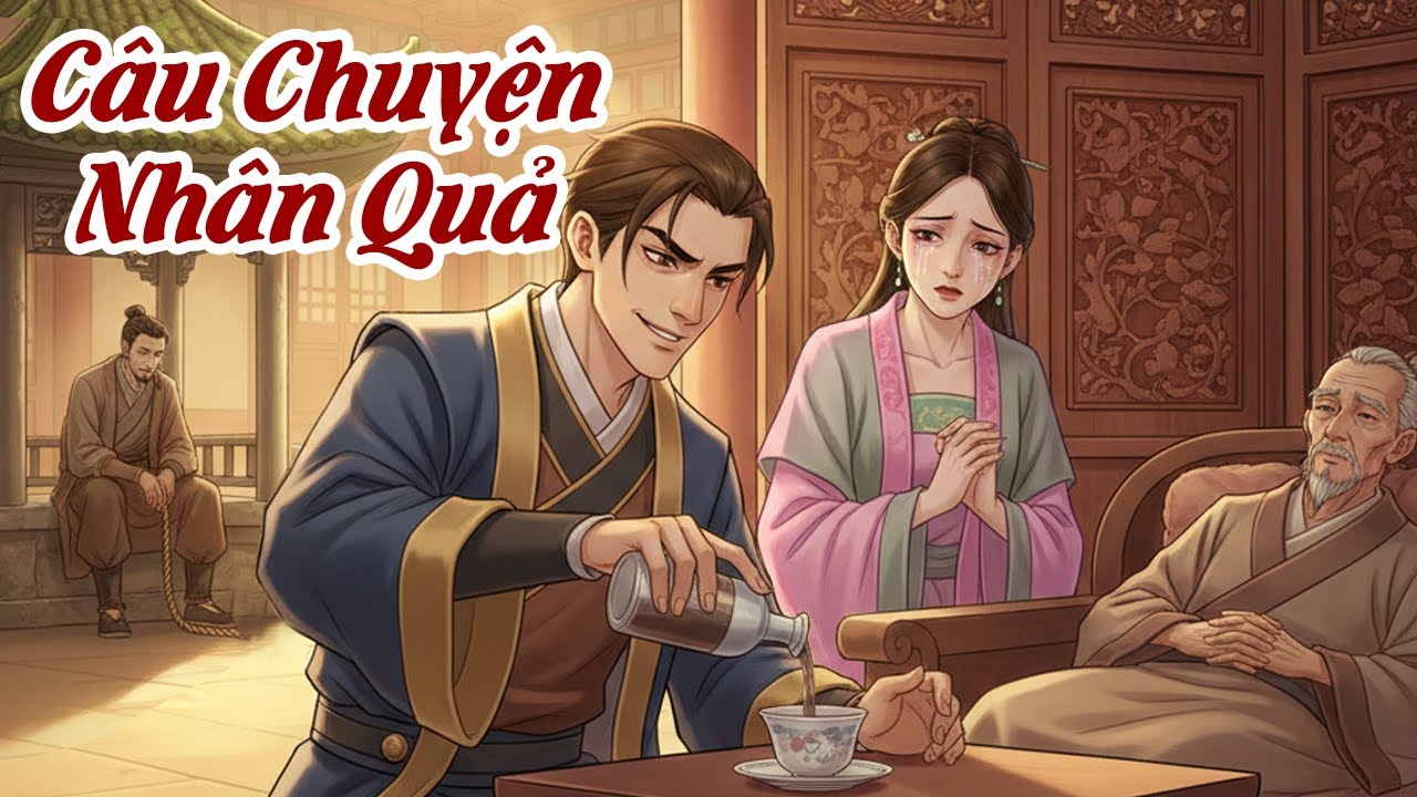 Người chồng âm mưu hại gia đình vợ để chiếm gia sản, kết cục nghiệt ngã | Câu Chuyện Nhân Quả