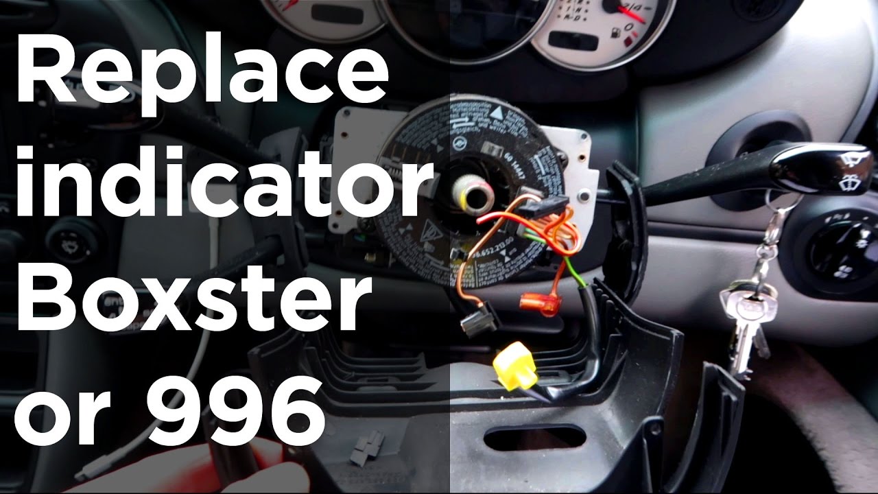 How To Fix A Broken Indicator On A Porsche 986 Boxster Or 996 911 Carrera Road Amp Race S02e38