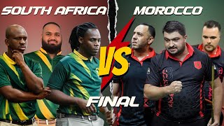 المغرب يسحق جنوب إفريقيا | نهائي بطولة إفريقيا للبلياردو الإنجليزي 2023